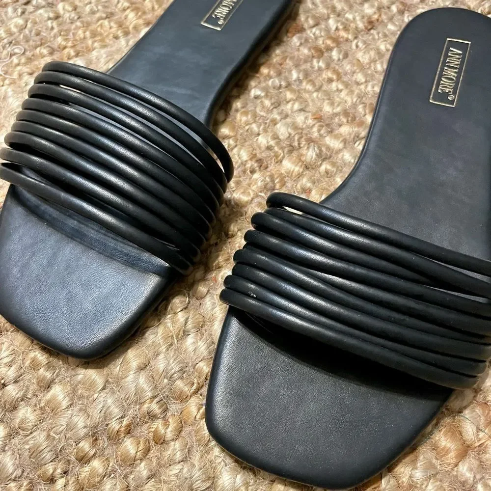 Black Sandals